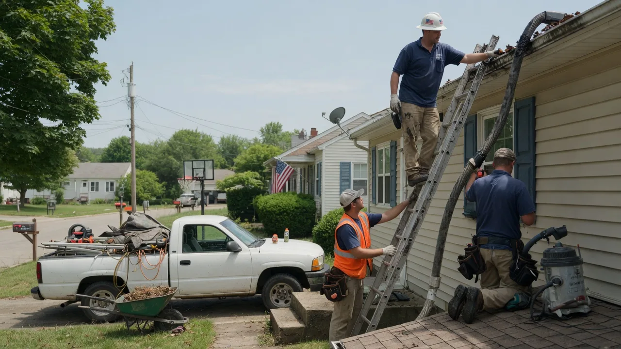Gutter Installation in Wiggins, MS near me